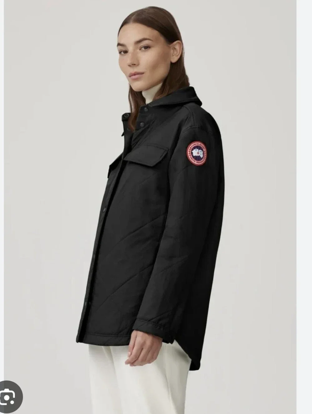 Canada Goose Albany Quilted Shirt Jacket S - Picture 1 of 11